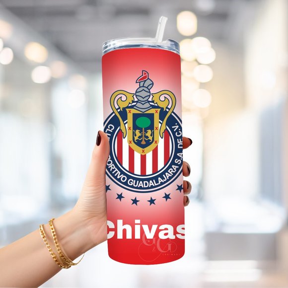Chivas Soccer Team Tumbler - Picture 3 of 3